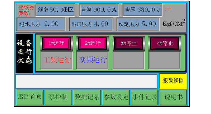 无负压变频供水设备工作原理